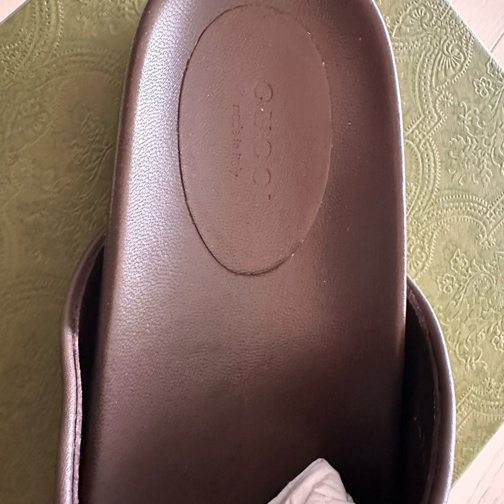 Gucci Mule with Horsebit 39.5 - Picture 5 of 9